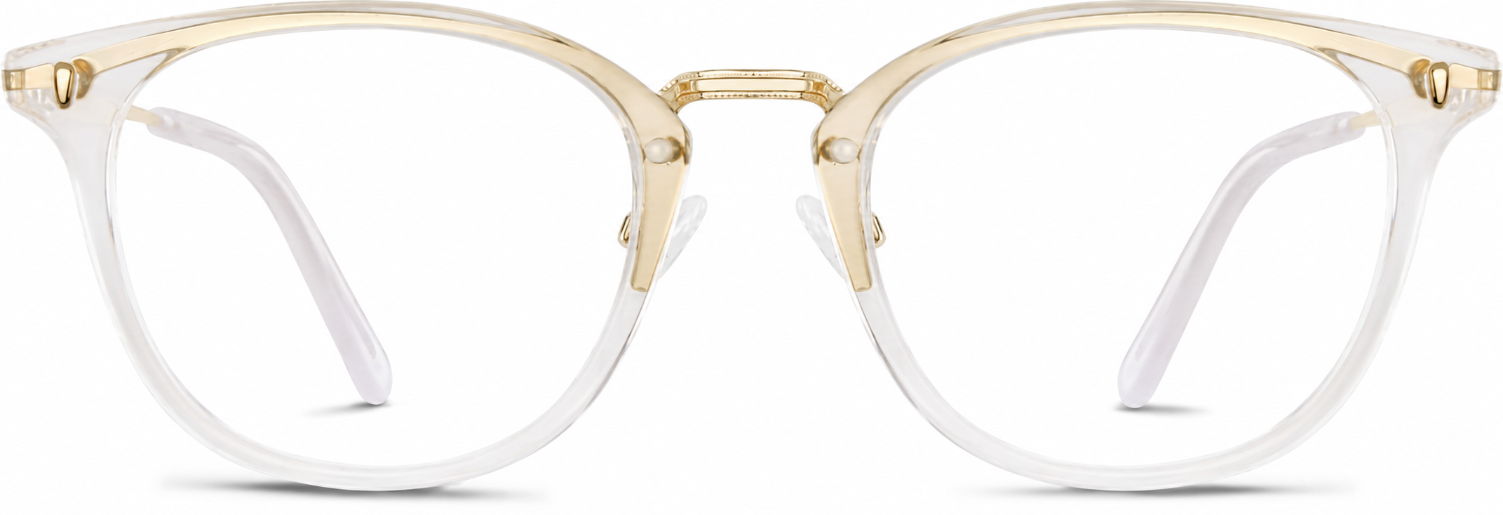 Clear Square Glasses · Clear · reference