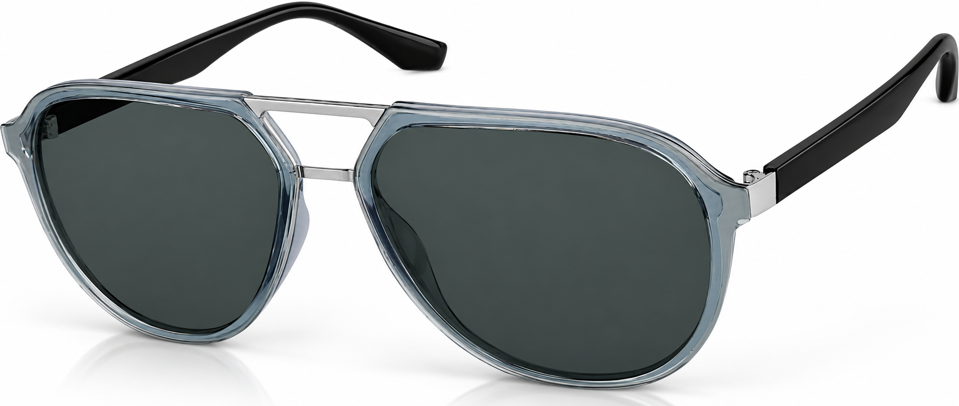 Aviator Sunglasses · Blue · reference