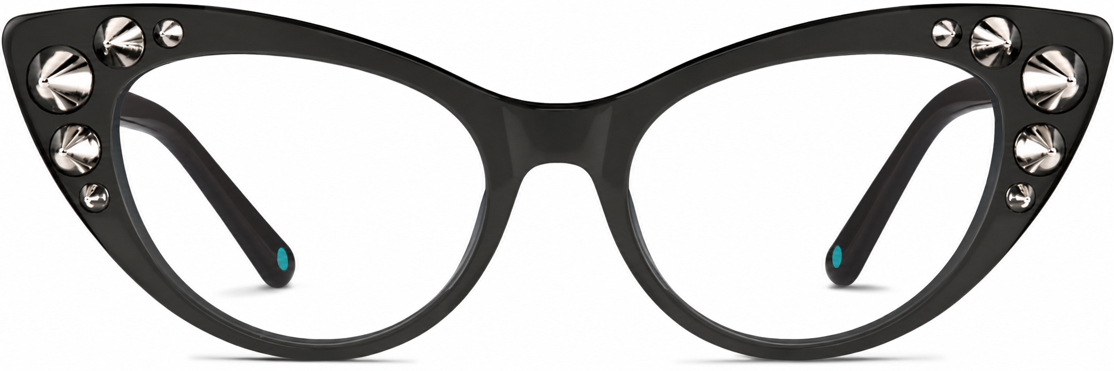 Charcoal Cat-Eye Glasses · Charcoal · reference