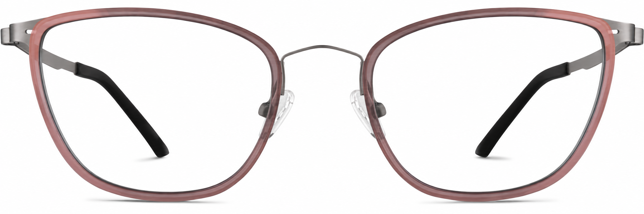 Red Rectangle Glasses · Red · reference