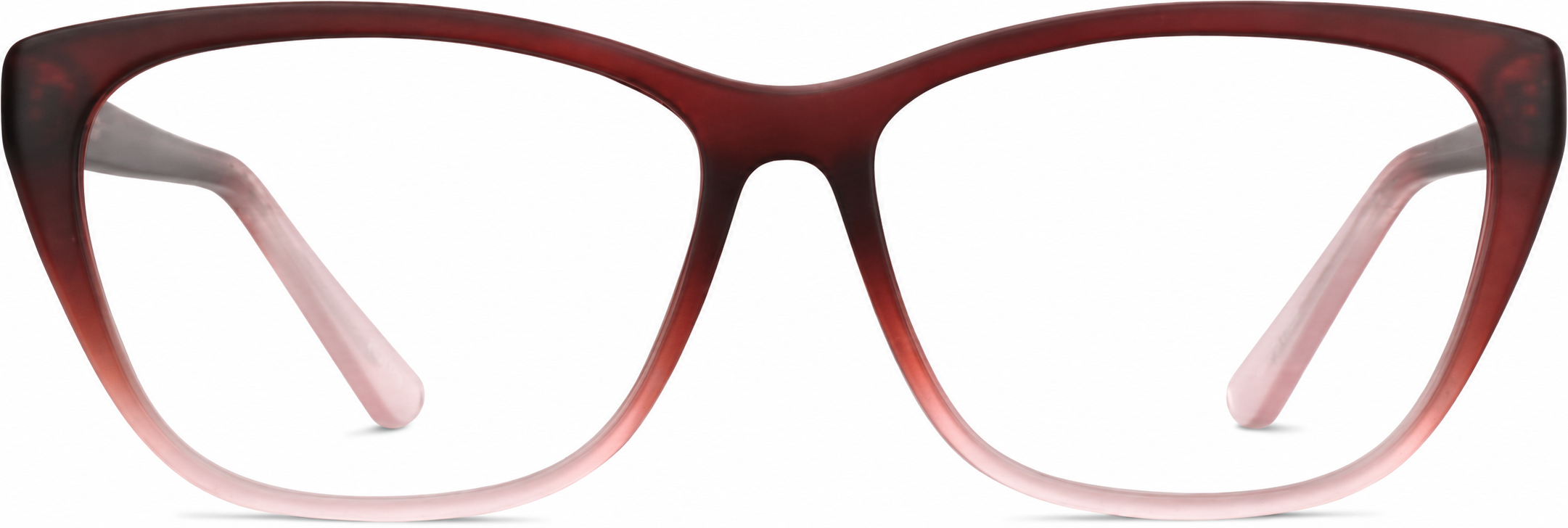 Raspberry Rectangle Glasses · Raspberry · reference