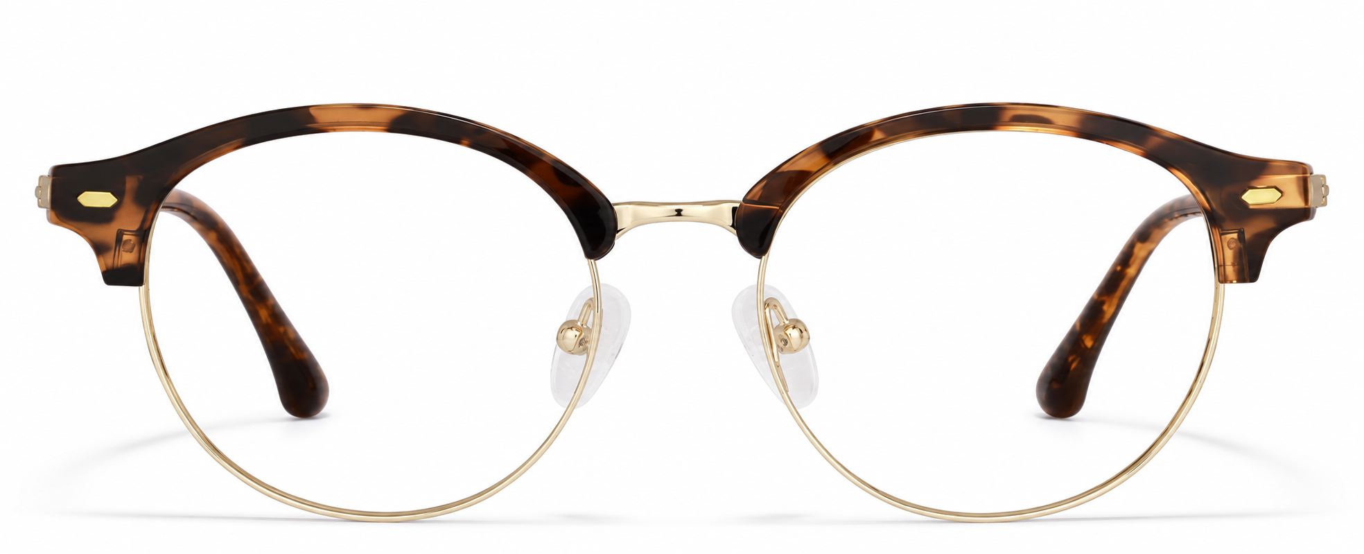 Tortoiseshell Browline Glasses · Tortoiseshell · reference