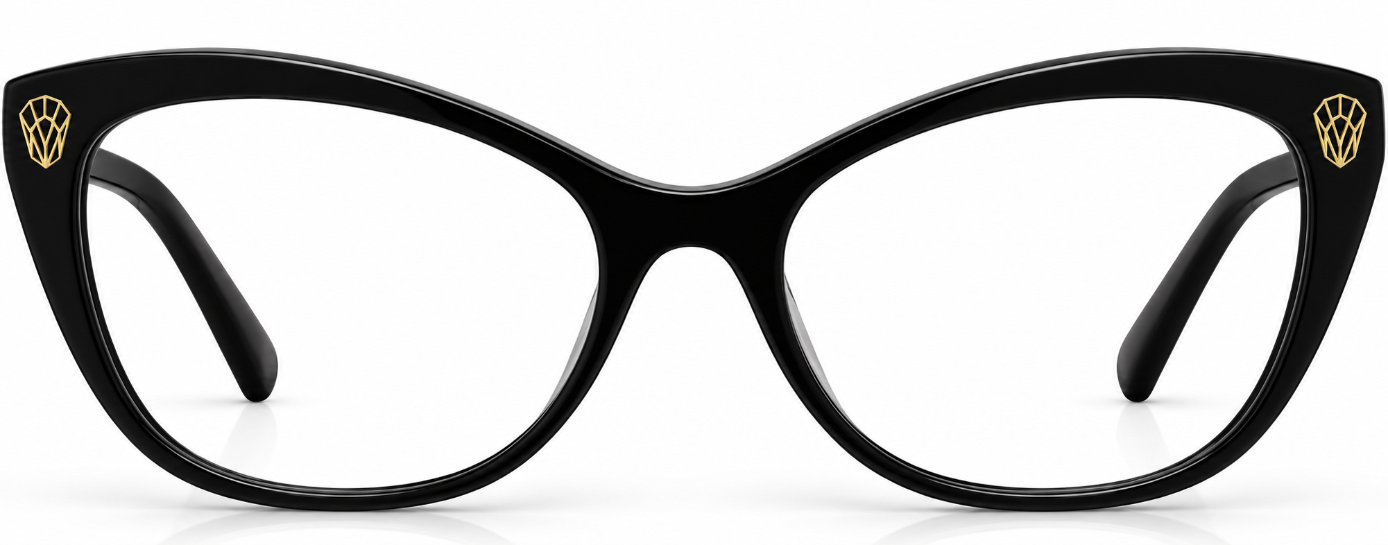 Black Opulence Glasses · Black · reference