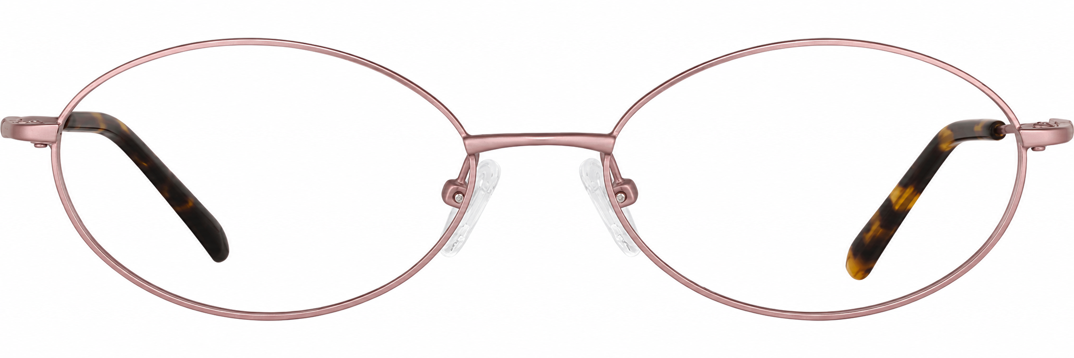 Pink Oval Glasses · Pink · reference