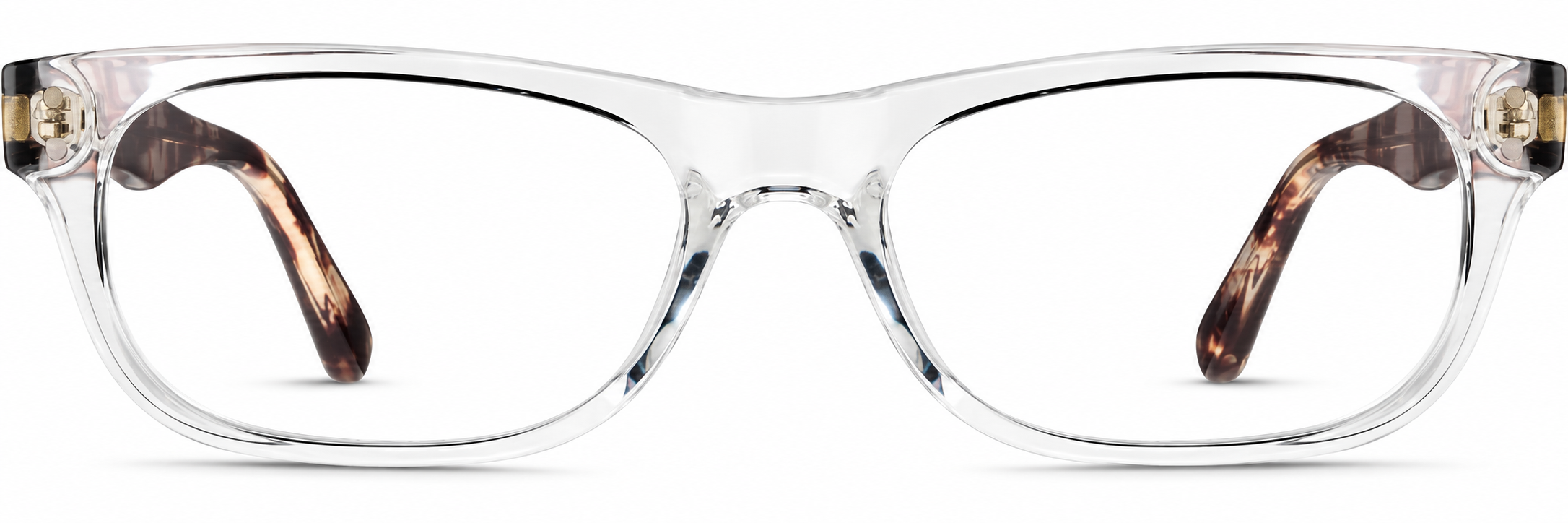 Translucent Rectangle Glasses · Translucent · reference