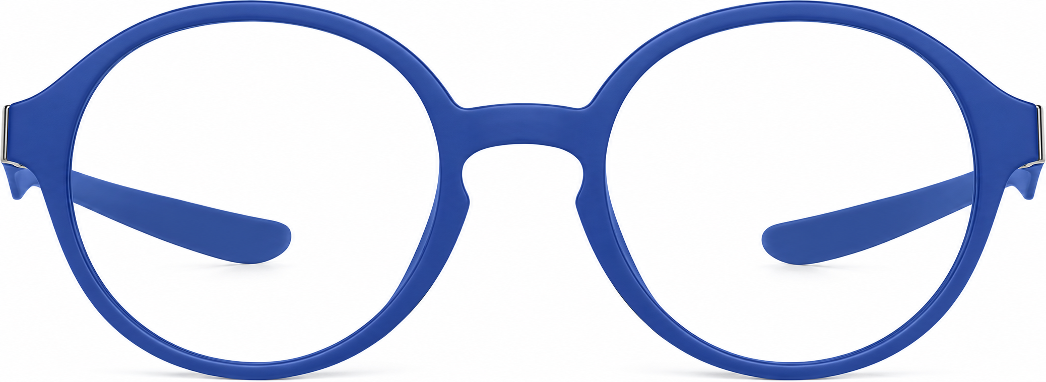 Blue Kids' OptiFlex® Round Glasses · Blue · reference