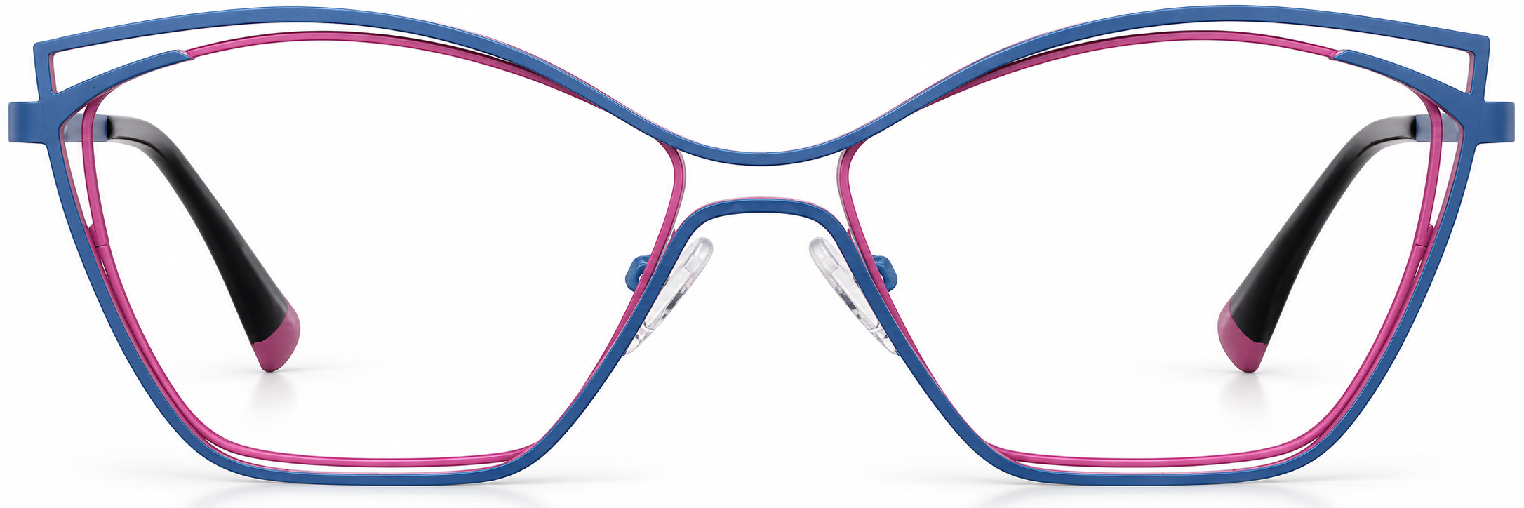 Blue Cat-Eye Glasses · Blue · reference