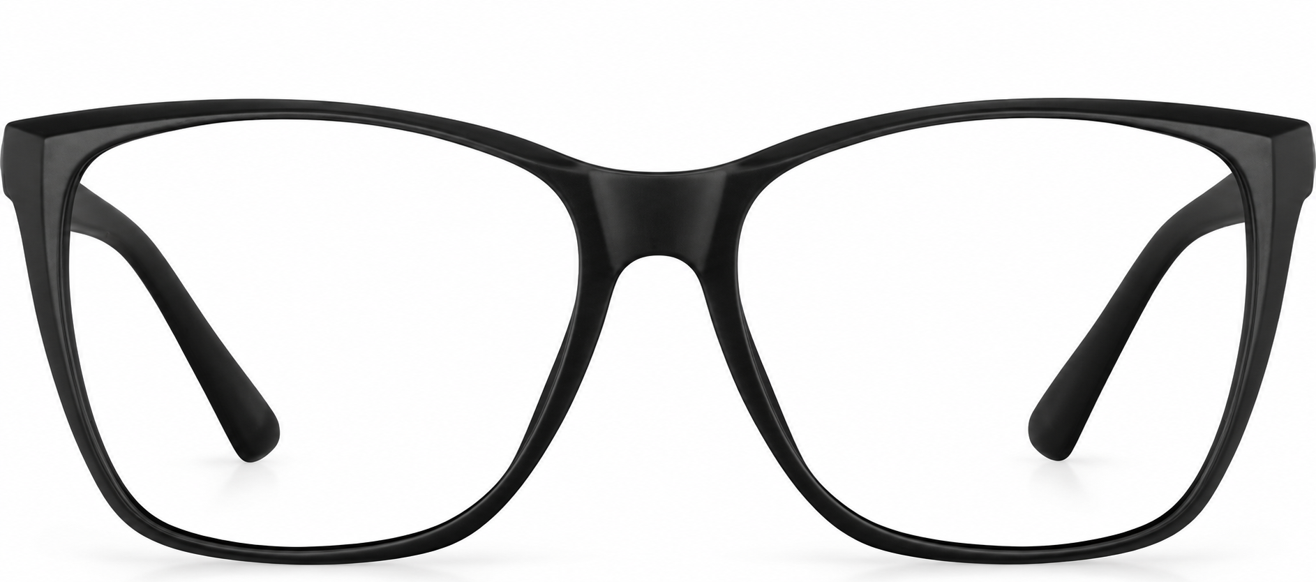 Black Digital Diva Glasses · Black · reference