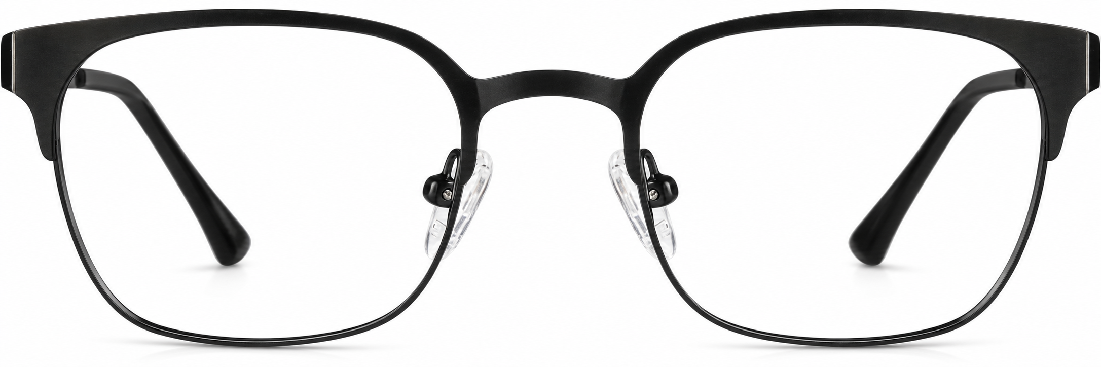 Black Kids’ Browline Glasses · Black · reference