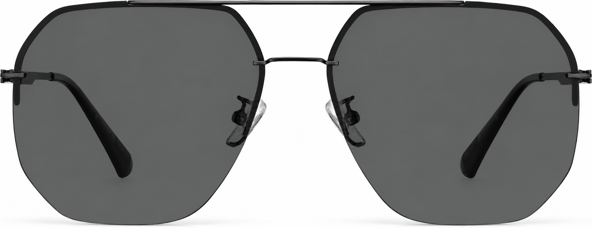 Black Aviator Sunglasses · Black · reference