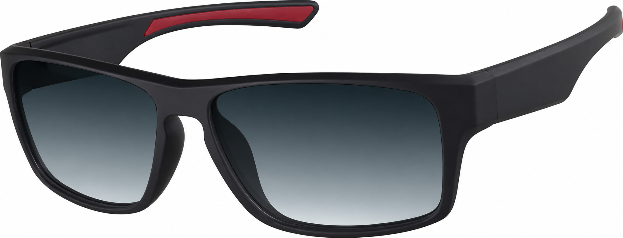 Premium Rectangle Sunglasses · Black · reference