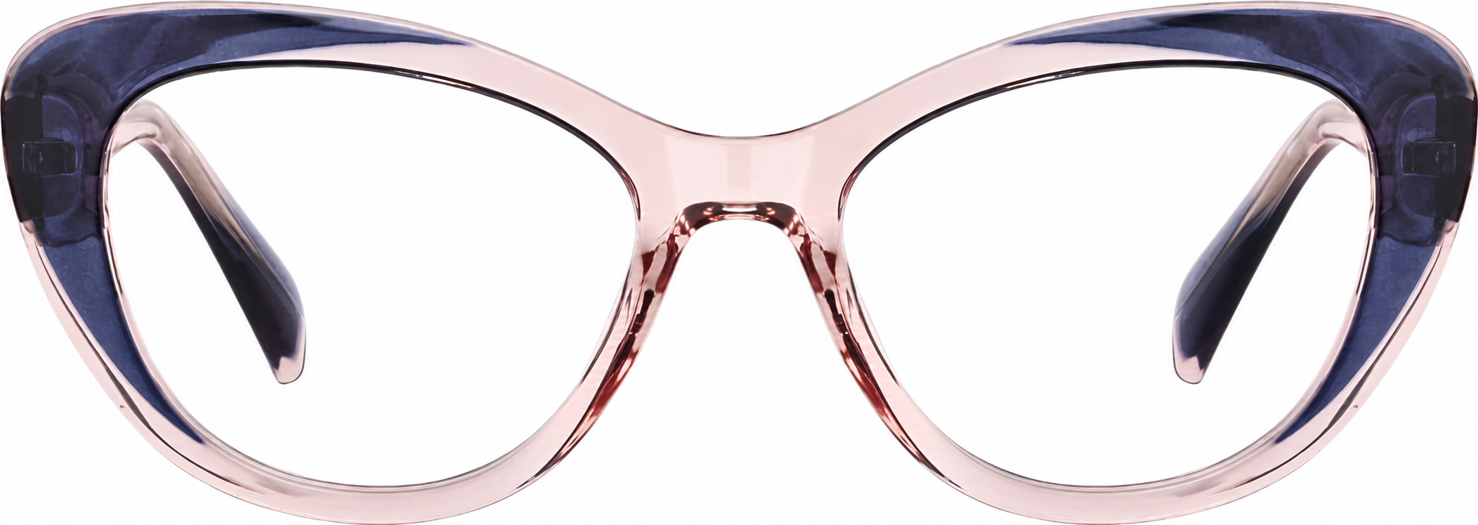 Pink Cat-Eye Glasses · Pink · reference
