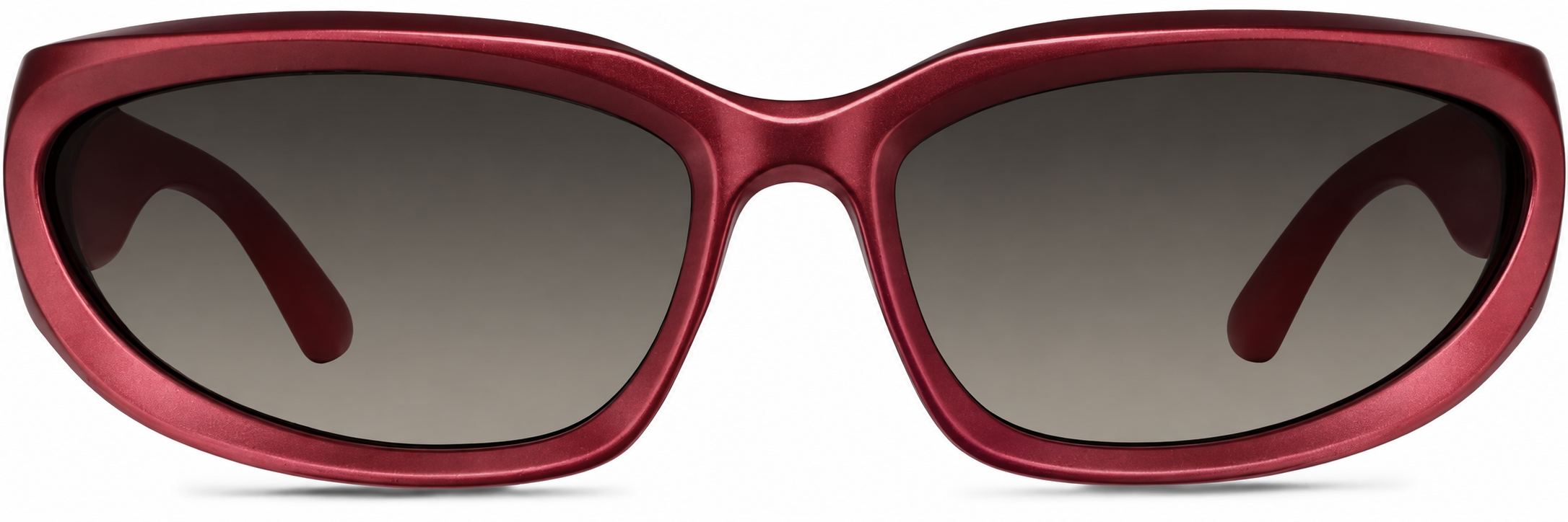 Red Wrap-Around Sunglasses · Red · reference