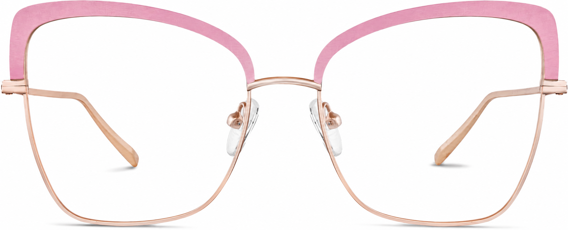 Pink Cat-Eye Glasses · Pink · reference