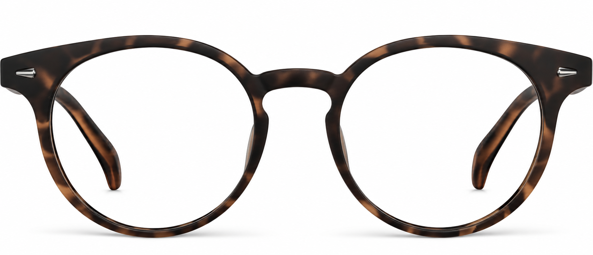 Tortoiseshell Round Glasses · Tortoiseshell · reference