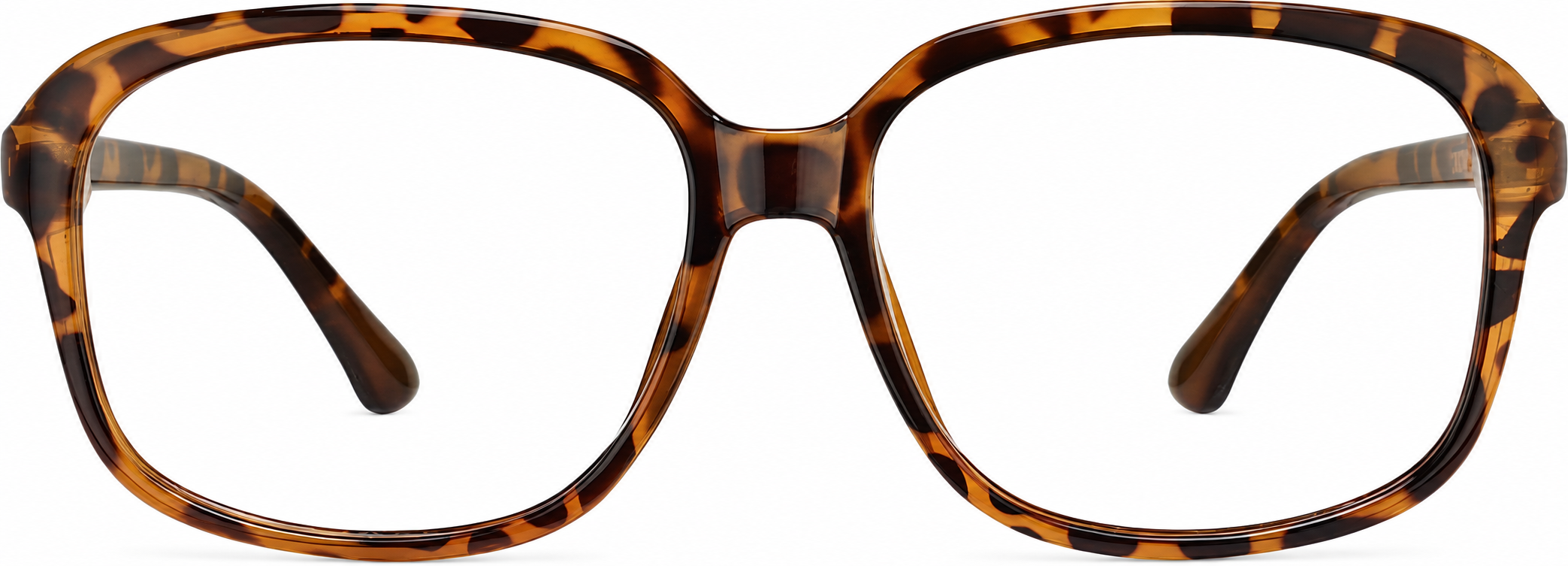 Tortoiseshell Square Glasses · Tortoiseshell · reference