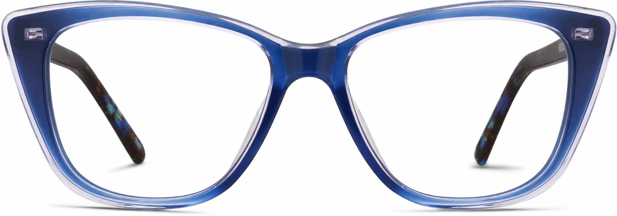 Navy Cat-Eye Glasses · Navy · reference