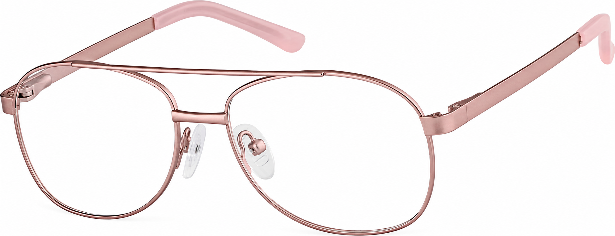 Rose Gold Aviator Glasses · Rose Gold · reference