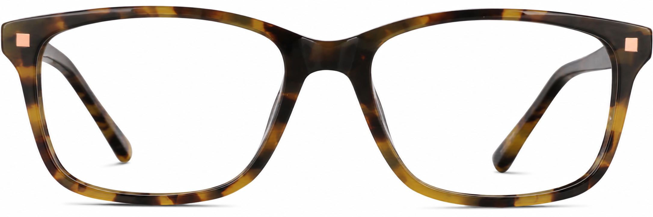 Tortoiseshell Kids’ Rectangle Glasses · Tortoiseshell · reference