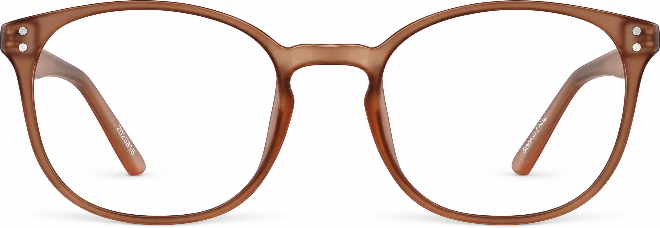 Brown Round Glasses · Brown · reference