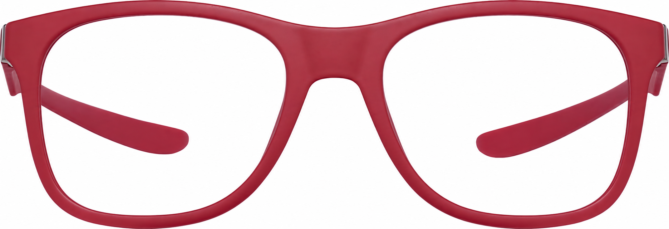 Red Kids' OptiFlex® Square Glasses · Red · reference