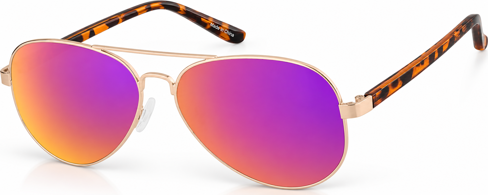Aviator Sunglasses · Gold · reference