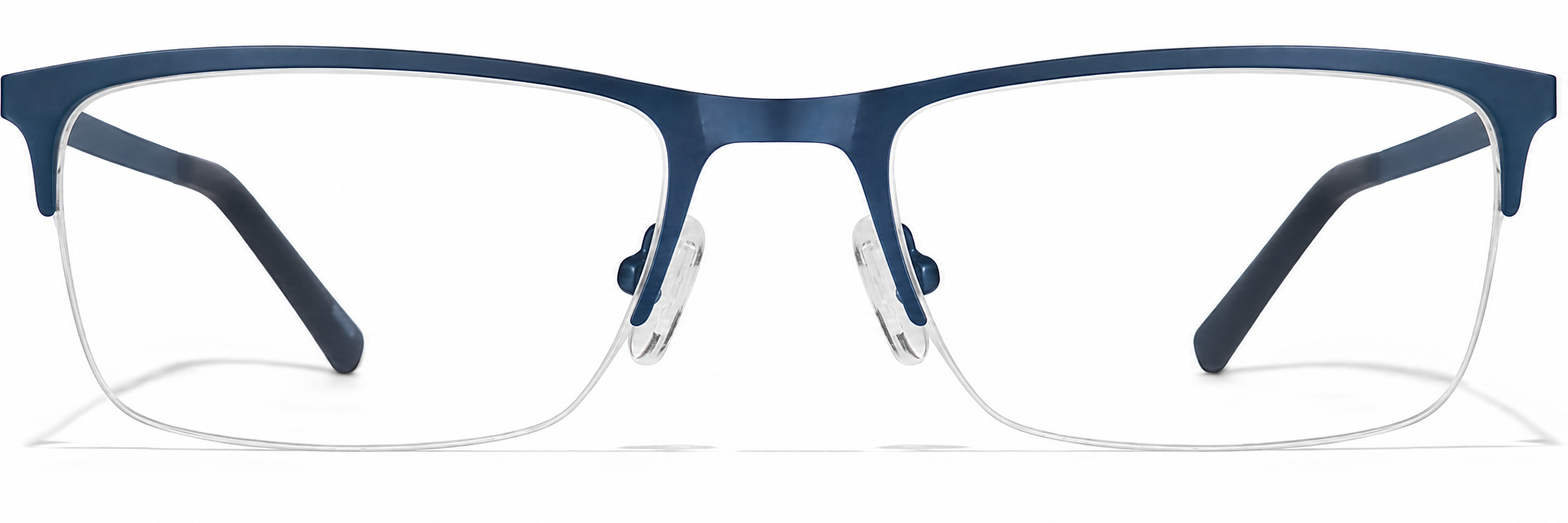 Peacock Rectangle Glasses · Peacock · reference
