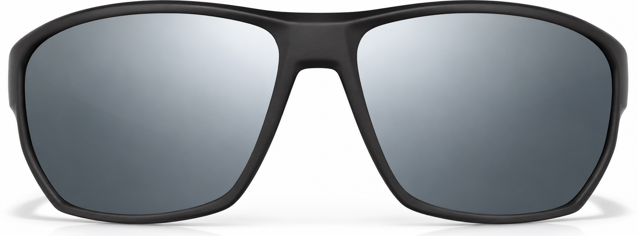 Black Square Sunglasses · Black · reference