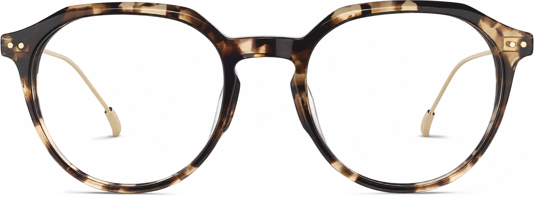 Tortoiseshell Ocean Aura Glasses · Tortoiseshell · reference