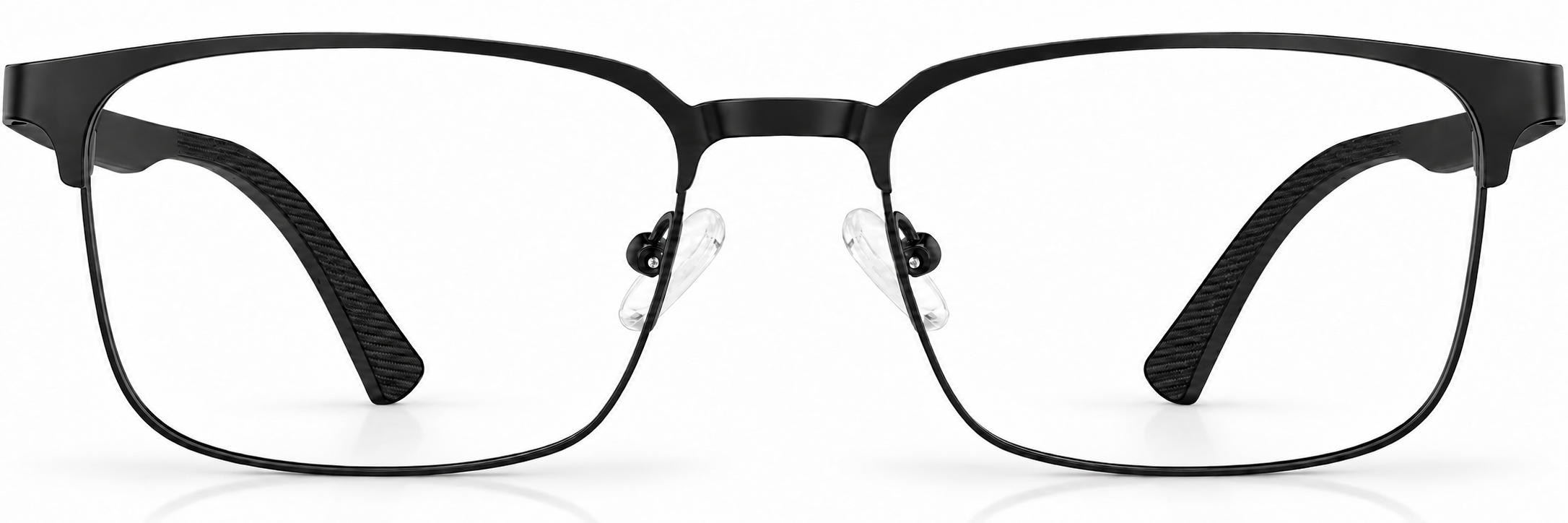 Black Browline Glasses · Black · reference