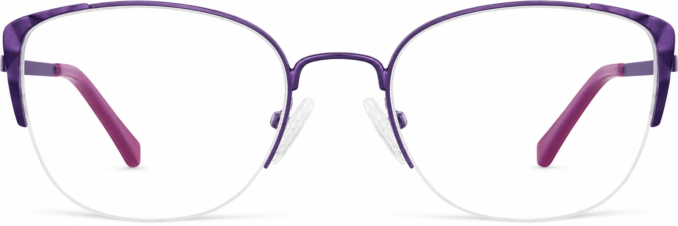 Ultraviolet Cat-Eye Glasses · Ultraviolet · reference