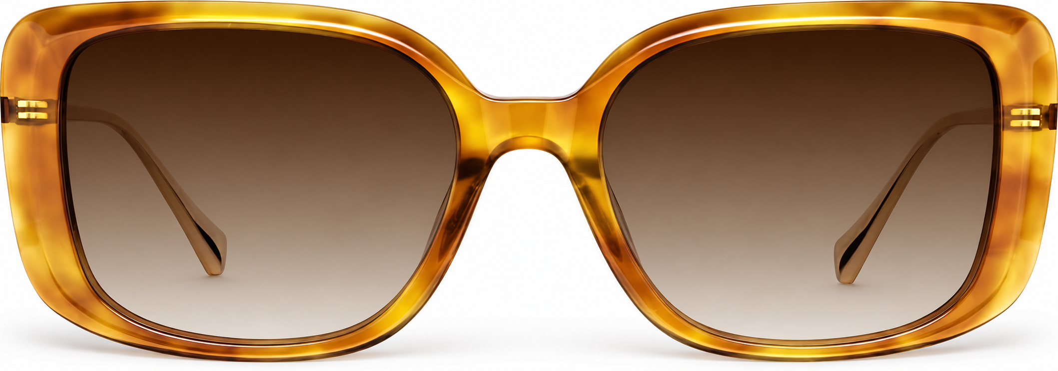Brown Cat-Eye Sunglasses · Brown · reference