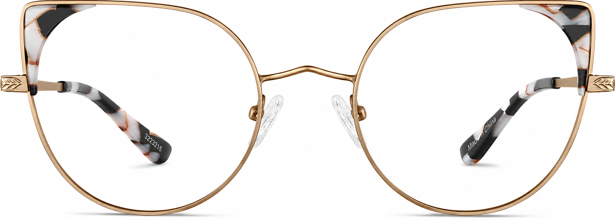 Brown Cat-Eye Glasses · Brown · reference
