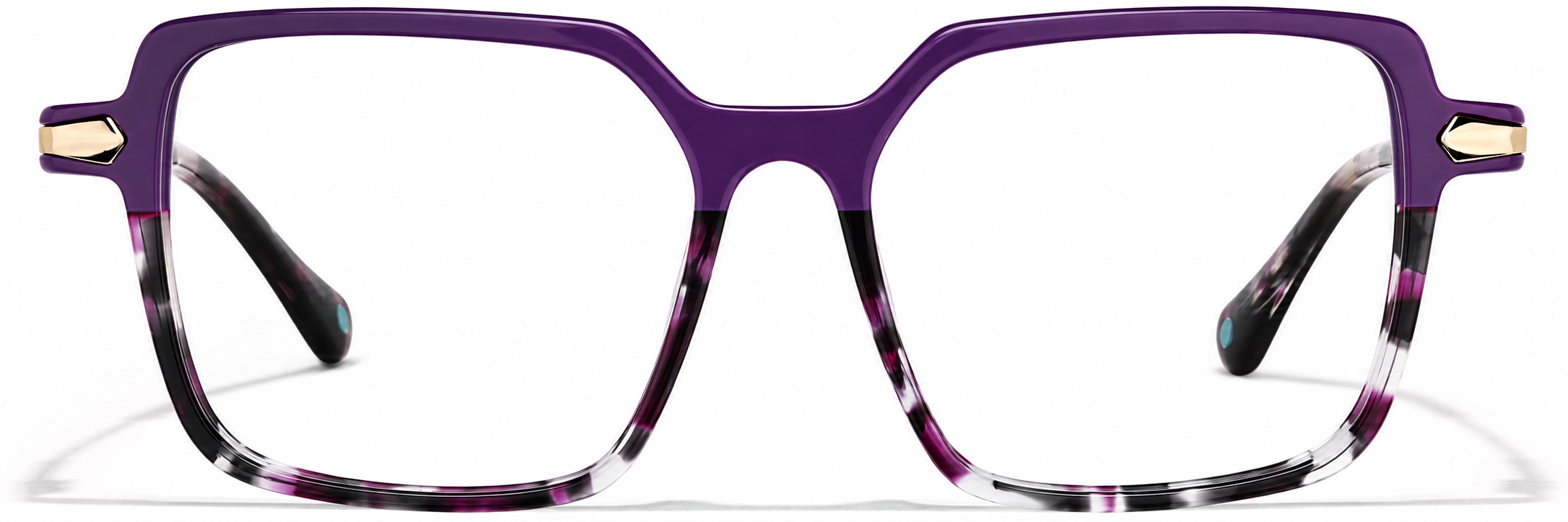 Purple Let’s Do Brunch Glasses · Purple · reference