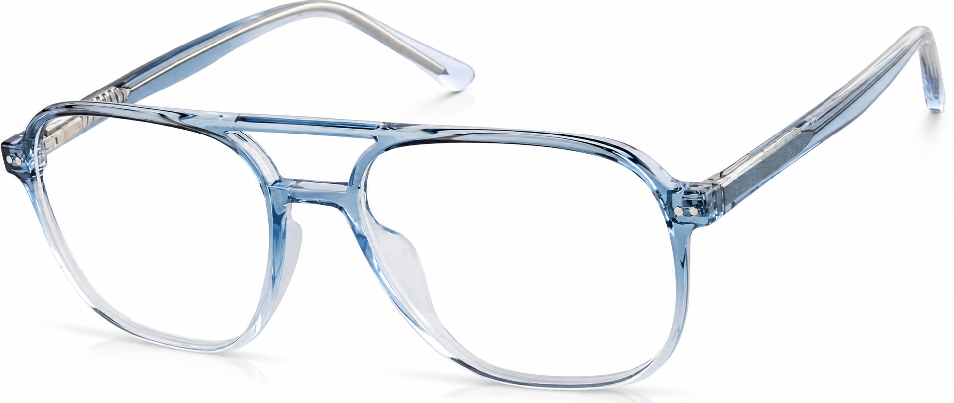 Blue Aviator Glasses · Blue · reference