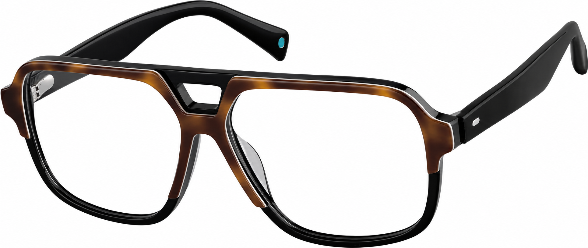 Tortoiseshell Aviator Glasses · Tortoiseshell · reference