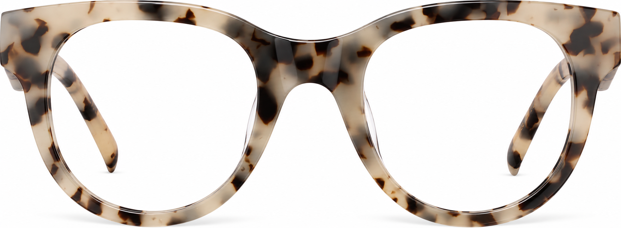 Tortoiseshell Round Glasses · Tortoiseshell · reference