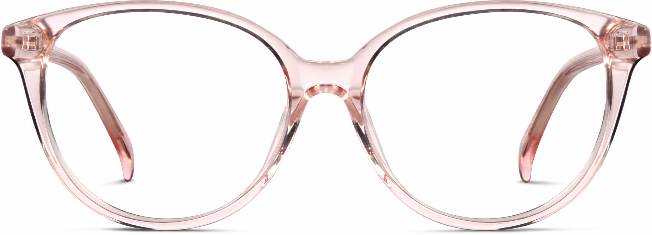 Pink Round Glasses · Pink · reference