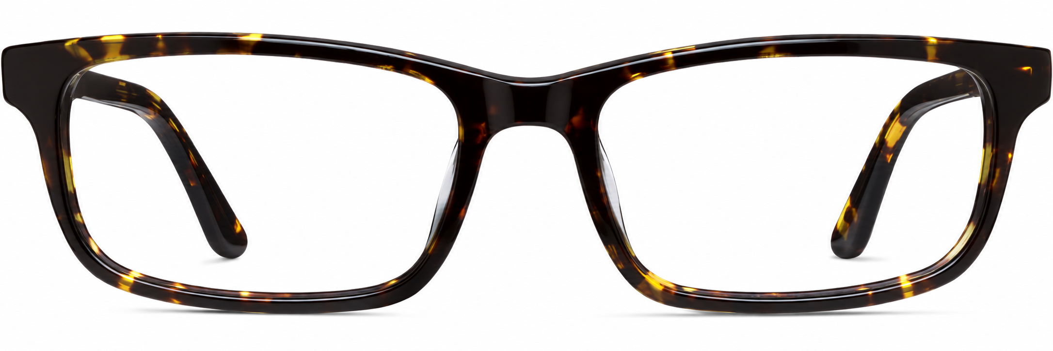 Tortoiseshell Rectangle Glasses · Tortoiseshell · reference