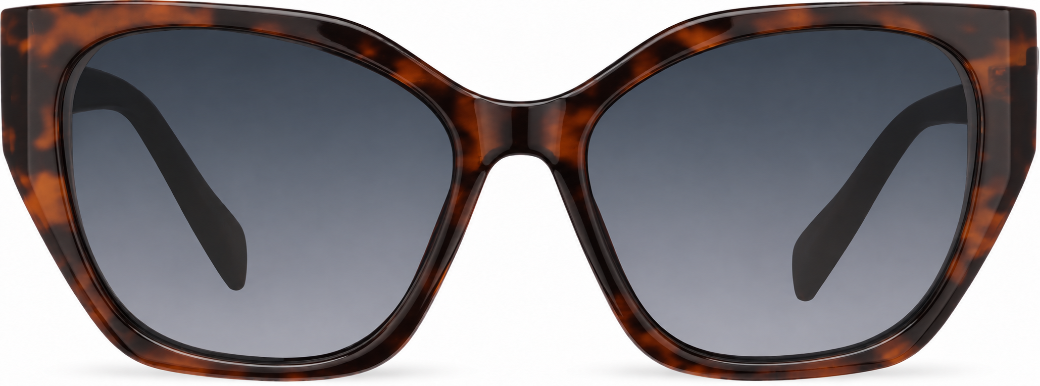 Tortoiseshell Cat-Eye Sunglasses · Tortoiseshell · reference