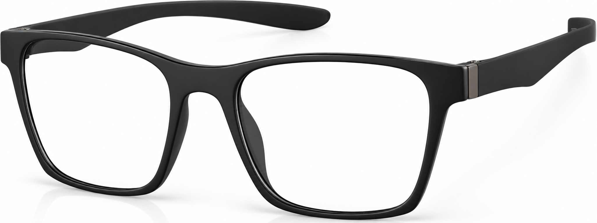 Black OptiFlex® Square Glasses · Black · reference