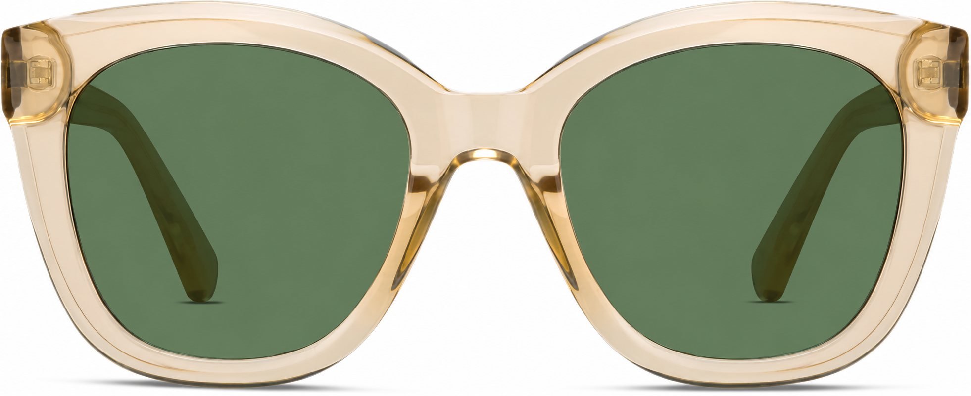 Brown Cat-Eye Sunglasses · Brown · reference