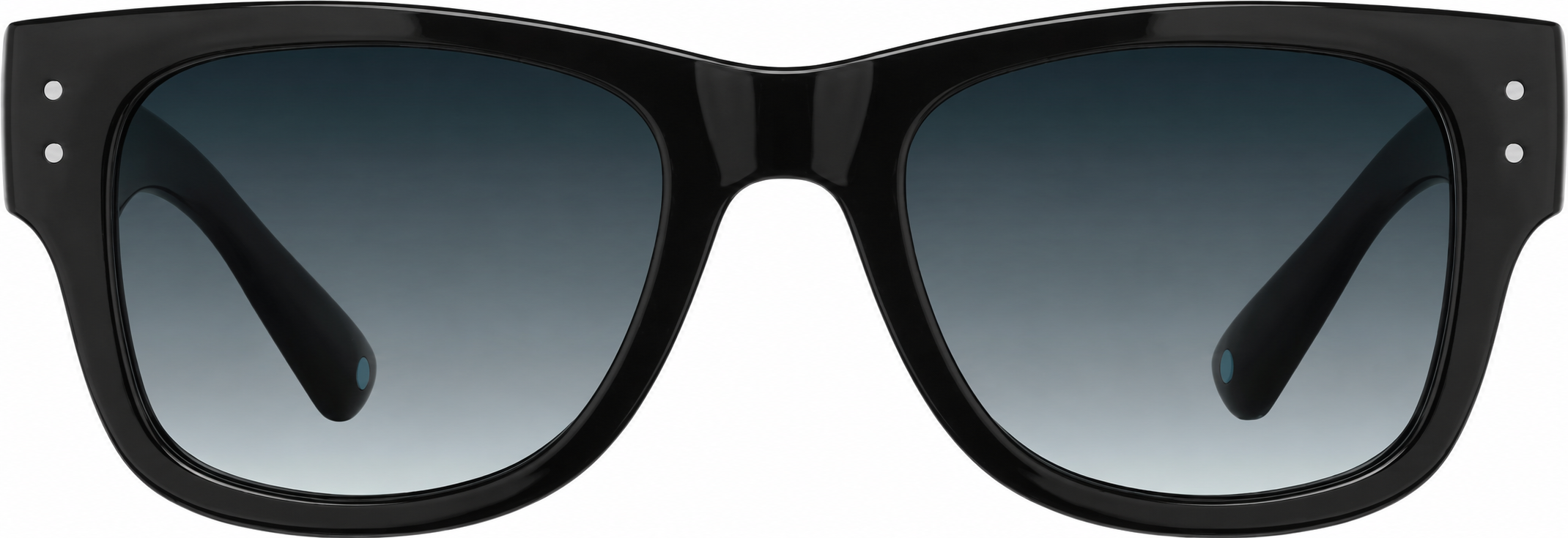 Black Square Sunglasses · Black · reference