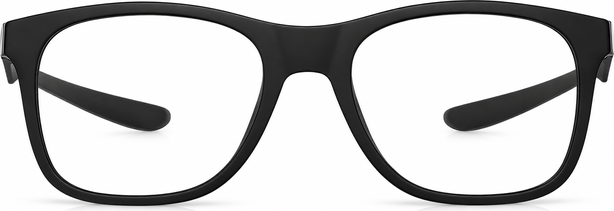 Black Kids' OptiFlex® Square Glasses · Black · reference
