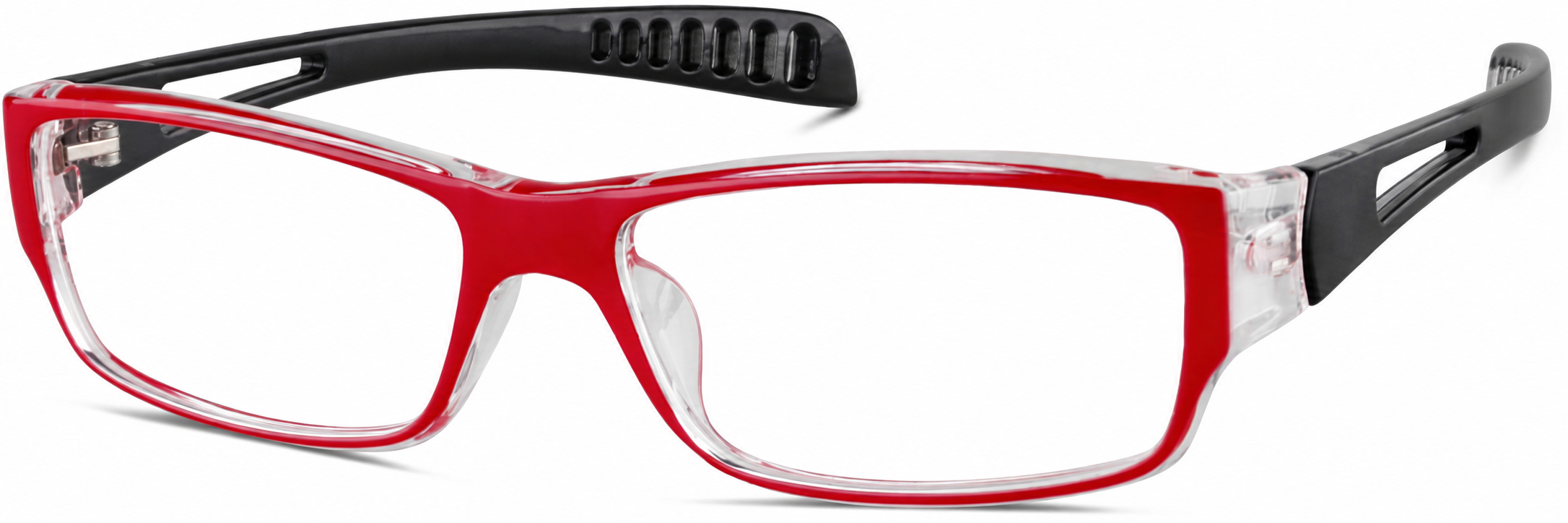 Red Rectangle Glasses · Red · reference