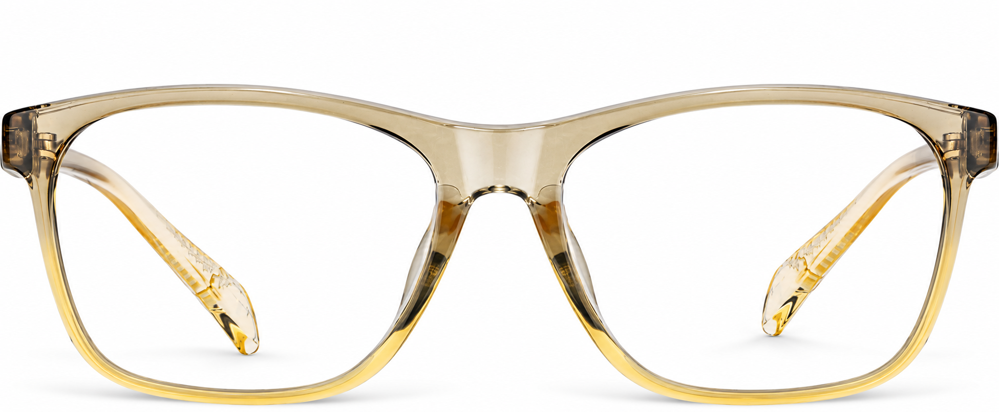 Brown Square Glasses · Brown · reference