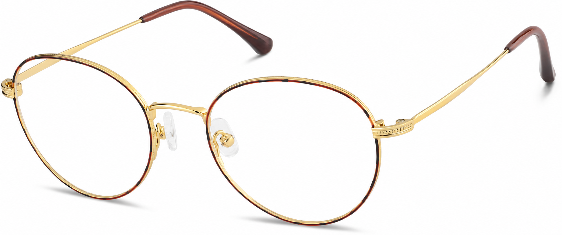 Tortoiseshell Round Glasses · Tortoiseshell · reference