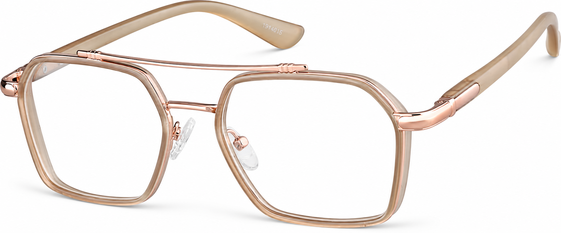 Brown Aviator Glasses · Brown · reference