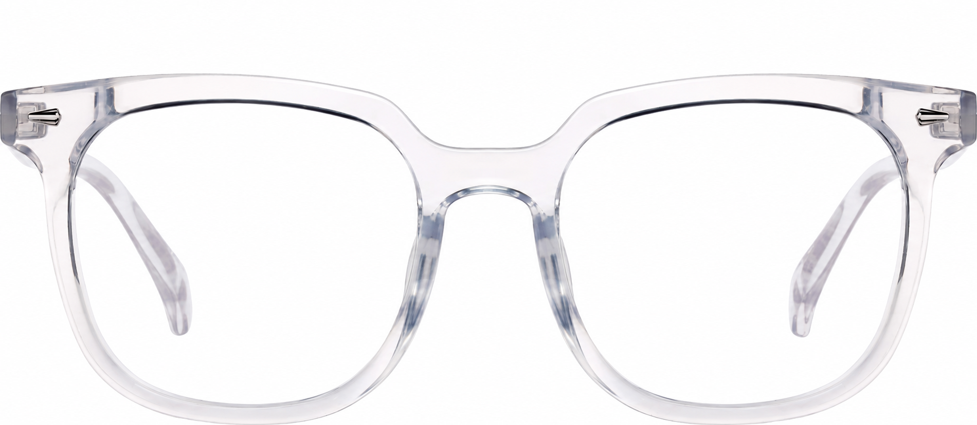 Clear Square Glasses · Clear · reference