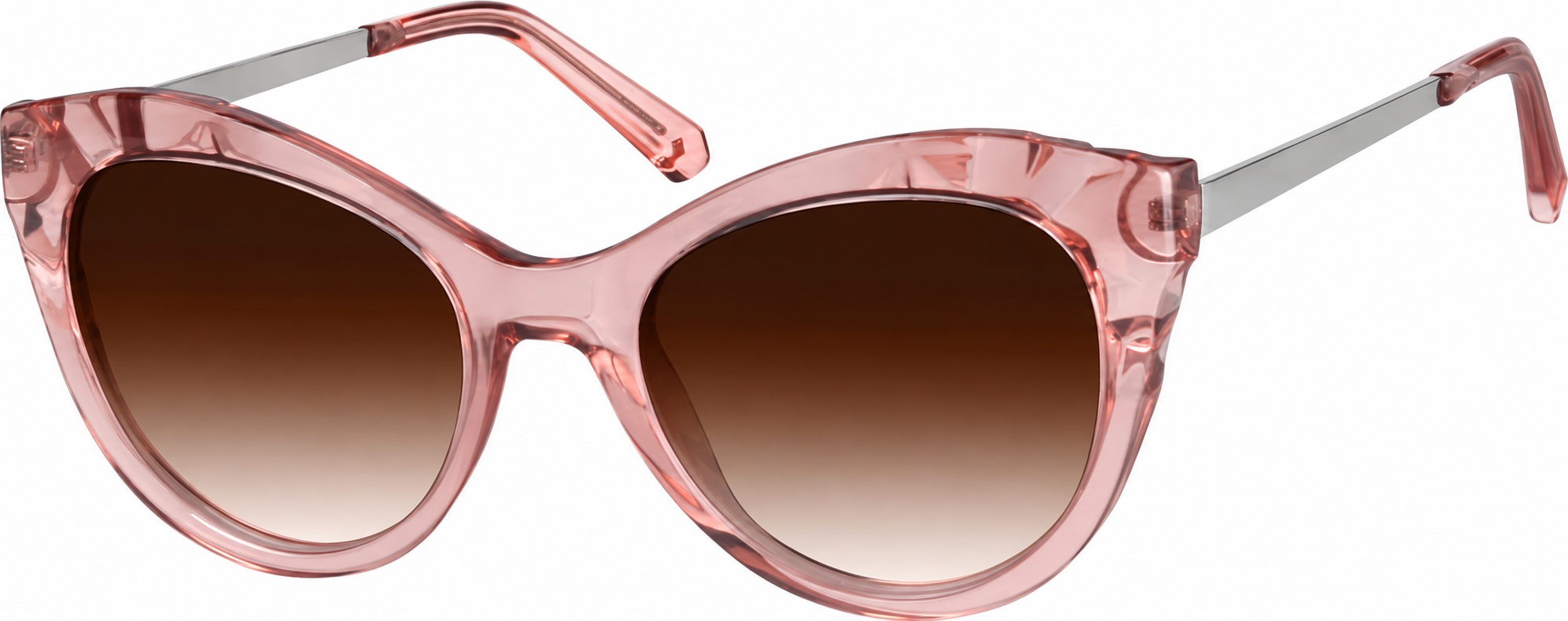 Premium Cat-Eye Sunglasses · Pink · reference